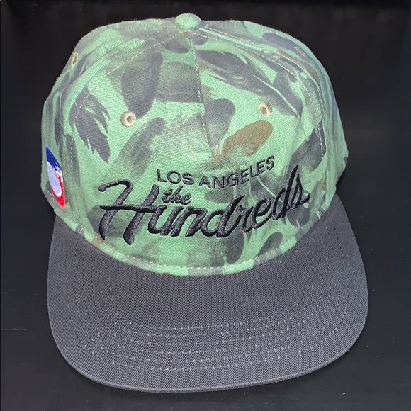 The Hundreds Other - The Hundreds Camo SnapBack